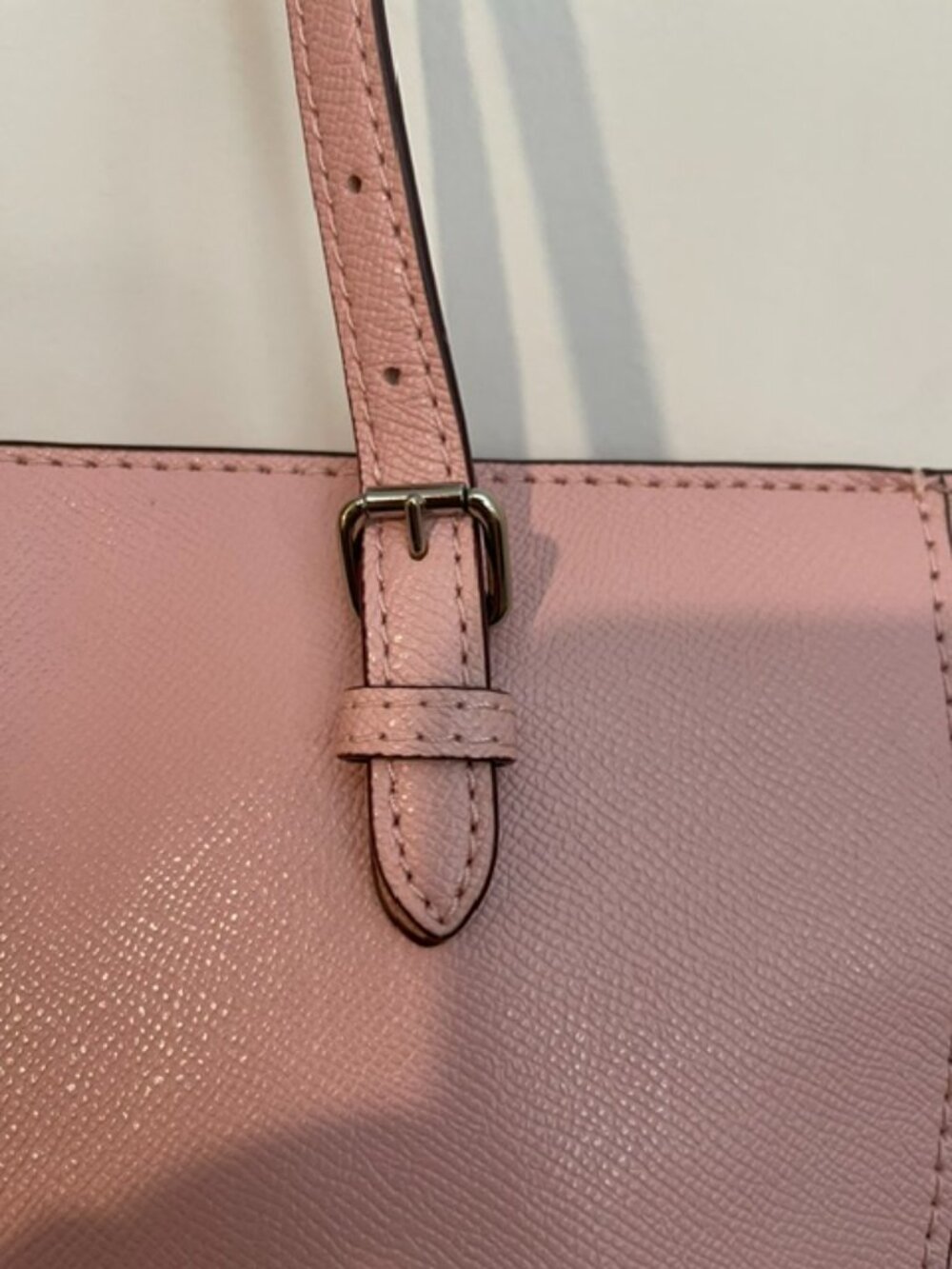 Coach 36454 Crossgrain Turnlock Tote - Picture 6 of 10